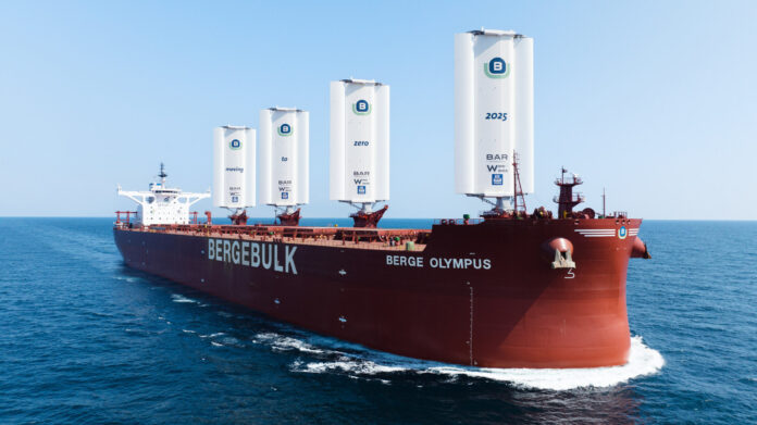 berge-bulk-unveils-the-world’s-most-powerful-sailing-cargo-ship-–-esg-news