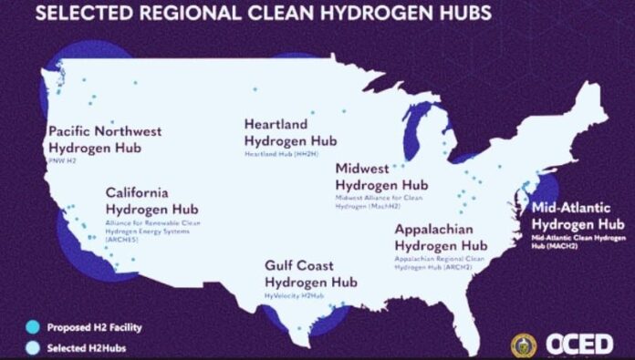 us-doe’s-$7b-clean-hydrogen-hub-grant:-the-7-chosen-ones